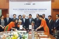 Với thỏa thuận được ký kết sáng 12/9, FPT sẽ bán 47% cổ phần của FPT Trading cho Synnex. (Nguồn: FPT)