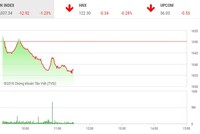 Phiên sáng 3/5: VN-Index về vùng 1.000 điểm, lực cầu bắt đáy nhập cuộc