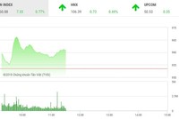 Phiên sáng 3/8: Nhà đầu tư mạnh dạn xuống tiền, VN-Index chinh phục mốc 960 điểm