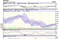 Biểu đồ kỹ thuật VN-Index. Nguồn: VCBS.