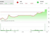 Phiên chiều 21/11: Đảo chiều ngoạn mục