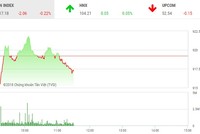 Phiên sáng 20/12: Dòng tiền dè dặt, thị trường chưa thể trở lại