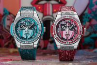 Hublot mang nghệ thuật đương đại vào đồng hồ xa xỉ