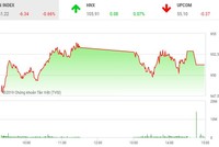 Phiên chiều 8/5: Níu giữ mốc 950 điểm