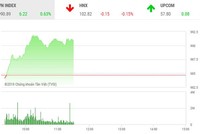 Phiên sáng 21/8: Dòng tiền chảy mạnh, VN-Index chinh phục mốc 990 điểm