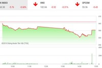 Phiên chiều 10/12: Rơi điểm vì một nguyên nhân nào đó... chưa bộc lộ