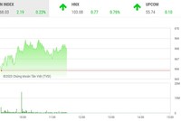 Phiên sáng 14/1: Ồ ạt bắt đáy ROS