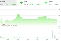 Giao dịch chứng khoán chiều 28/5: Áp lực gia tăng, VN-Index vẫn đứng vững