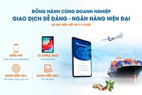 Sacombank dành hơn 8 tỷ đồng ưu đãi phí cho doanh nghiệp và cá nhân                                                                                                                                                                                            