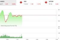 Giao dịch chứng khoán sáng 23/7: Nhà đầu tư giữ chặt túi tiền