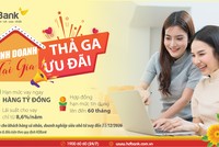 HDBank triển khai gói vay ưu đãi với lãi suất từ 8,6%/năm