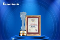 Sacombank vào top 10 ngân hàng thương mại cổ phần tư nhân uy tín năm 2020