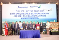 Sacombank và Bamboo Airways hợp tác toàn diện