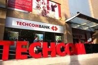 Techcombank huy động khoản vay hợp vốn nước ngoài 800 triệu USD