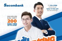 Sacombank tuyển dụng 200 nhân sự tiềm năng