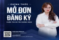 Mở đăng ký tham gia cuộc thi “SV Tài chính 2022”