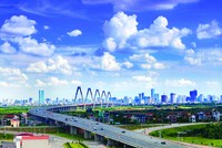 Thị trường bất động sản đang có những “điểm tựa” vững chắc. Ảnh: Dũng Minh.