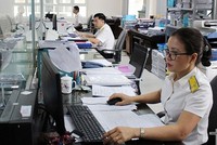 Tỷ lệ hoàn tự động chiếm 44% số tờ khai đề nghị hoàn. Ảnh: TL