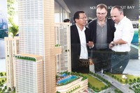 Nhà đầu tư nước ngoài sẽ tiếp cận bất động sản dễ dàng hơn với bộ máy hành chính mới. Ảnh: Lê Toàn.