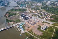 Hiện tại, giá đất tại TP.HCM cao hơn đáng kể so với Bình Dương hay Bà Rịa - Vũng Tàu. Ảnh: Lê Toàn.
