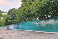 Dự án Lotte Eco Smart City đã được gỡ vướng tài chính. Ảnh: Lê Toàn.