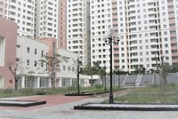 3.790 căn hộ tái định cư Thủ Thiêm sắp được đưa ra đấu giá. Ảnh: Lê Toàn.