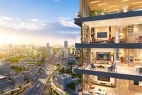 Sở hữu nhiều “đặc quyền”, căn góc Sun Feliza Suites với diện tích lớn đang được thị trường săn đón. Ảnh: Sun Property.