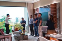 Phân khúc chung cư cho thuê đang phục vụ tốt nhiều nhóm khách hàng. Ảnh: Việt Dũng.