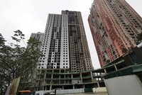 Giá trị hàng tồn kho của nhóm doanh nghiệp bất động sản nhà ở đã tăng rất nhanh trong 9 tháng qua. Ảnh: Dũng Minh.