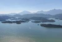 Vẻ đẹp nguyên sơ của Hồ Núi Cốc, Thái Nguyên.