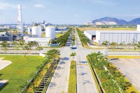 Các tập đoàn sản xuất toàn cầu ưu tiên những khu công nghiệp đáp ứng tiêu chuẩn xanh hơn là giá thuê thấp. Ảnh: Lê Toàn.