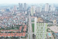 Nguồn cung nhà ở gia tăng, nhất là nhà ở vừa túi tiền, sẽ giúp cân bằng cung - cầu thị trường. Ảnh: Dũng Minh.