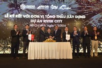Quỹ Creed (Nhật Bản) tham gia đầu tư vào dự án nửa tỷ USD River City 