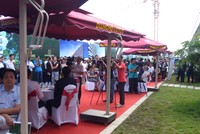 Gần 1.000 khách tham quan nhà mẫu Diamond Lotus Riverside 