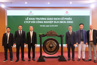 Hơn 14,3 triệu cổ phiếu DKG của CTCP Vôi công nghiệp DLH giao dịch trên UPCoM