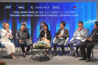 Sự kiện "Ứng dụng AI trong Quản trị Doanh nghiệp SME về Truyền thông - Quảng cáo”