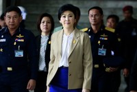Nếu bị kết tội, bà Yingluck có thể nhận bản án lên tới 10 năm tù