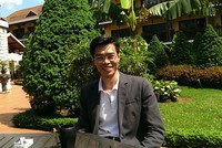 Ông Đàm Nhân Đức, Giám đốc Nghiên cứu Phát triển Ngân hàng MB 