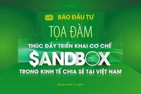 Ngày 7/11, Báo Đầu tư tổ chức Tọa đàm “Thúc đẩy triển khai cơ chế Sandbox trong kinh tế chia sẻ tại Việt Nam”