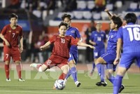 Vietcombank thưởng 500 triệu đồng cho đội tuyển bóng đá nữ vô địch SEA Games 30