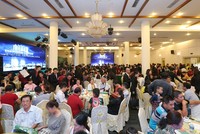 Gần 1.000 khách hàng tham dự lễ mở bán dự án Diamond Lotus  Lakeview 