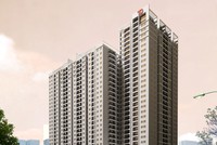 Ban công hướng hồ Tây, điểm cộng vô giá của căn hộ EcoLife Tây Hồ