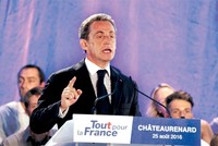 Ông Sarkozy tái tranh cử tổng thống Pháp