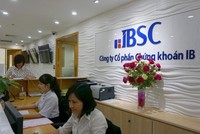Quý III/2016, lợi nhuận sau thuế của Chứng khoán IB (VIX) chỉ bằng 4% cùng kỳ