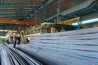 9 tháng, Thép Tiến Lên lãi 340 tỷ đồng, hàng tồn kho 1.498 tỷ đồng