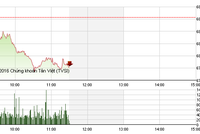 Phiên sáng 24/11: Cổ phiếu lớn đồng loạt giảm mạnh, VN-Index mất mốc 680 điểm