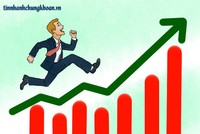 Top 10 cổ phiếu tăng/giảm mạnh nhất tuần: Có mã tăng tới 95%