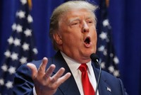Tổng thống Mỹ Donald Trump. (Ảnh: Reuters)