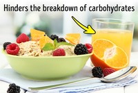 Các món ăn “kỵ nhau” nên tránh dùng chung