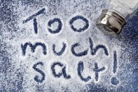 Ăn nhiều muối tăng nguy cơ mắc bệnh tiểu đường